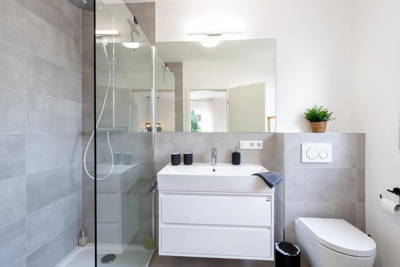 Modernes Apartment *Liobablick Nr. 4* - Fewo In Fulda/Petersberg Petersberg  Zewnętrze zdjęcie
