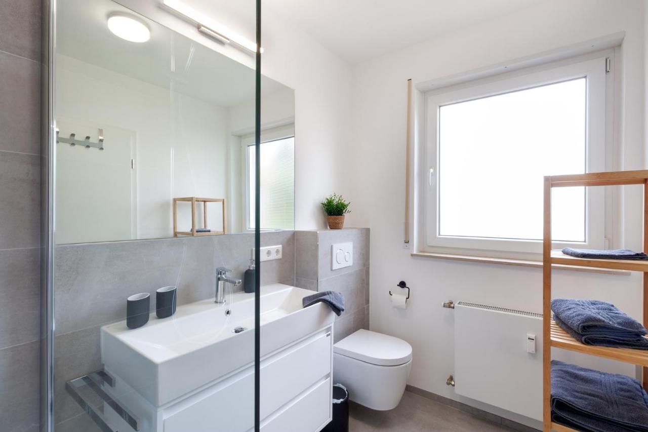 Modernes Apartment *Liobablick Nr. 4* - Fewo In Fulda/Petersberg Petersberg  Zewnętrze zdjęcie