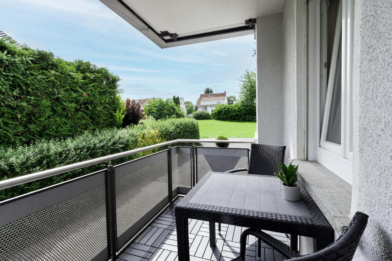 Modernes Apartment *Liobablick Nr. 4* - Fewo In Fulda/Petersberg Petersberg  Zewnętrze zdjęcie