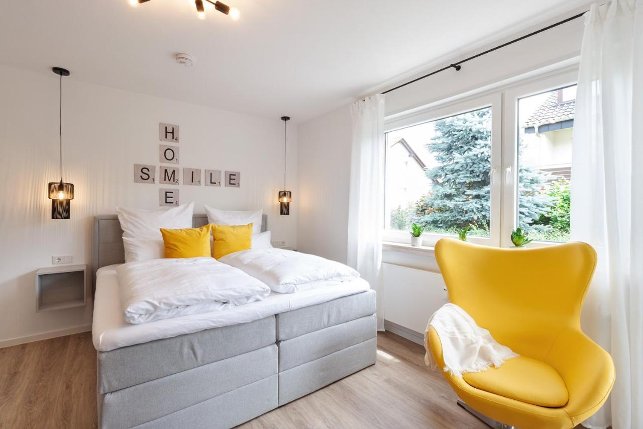Modernes Apartment *Liobablick Nr. 4* - Fewo In Fulda/Petersberg Petersberg  Zewnętrze zdjęcie